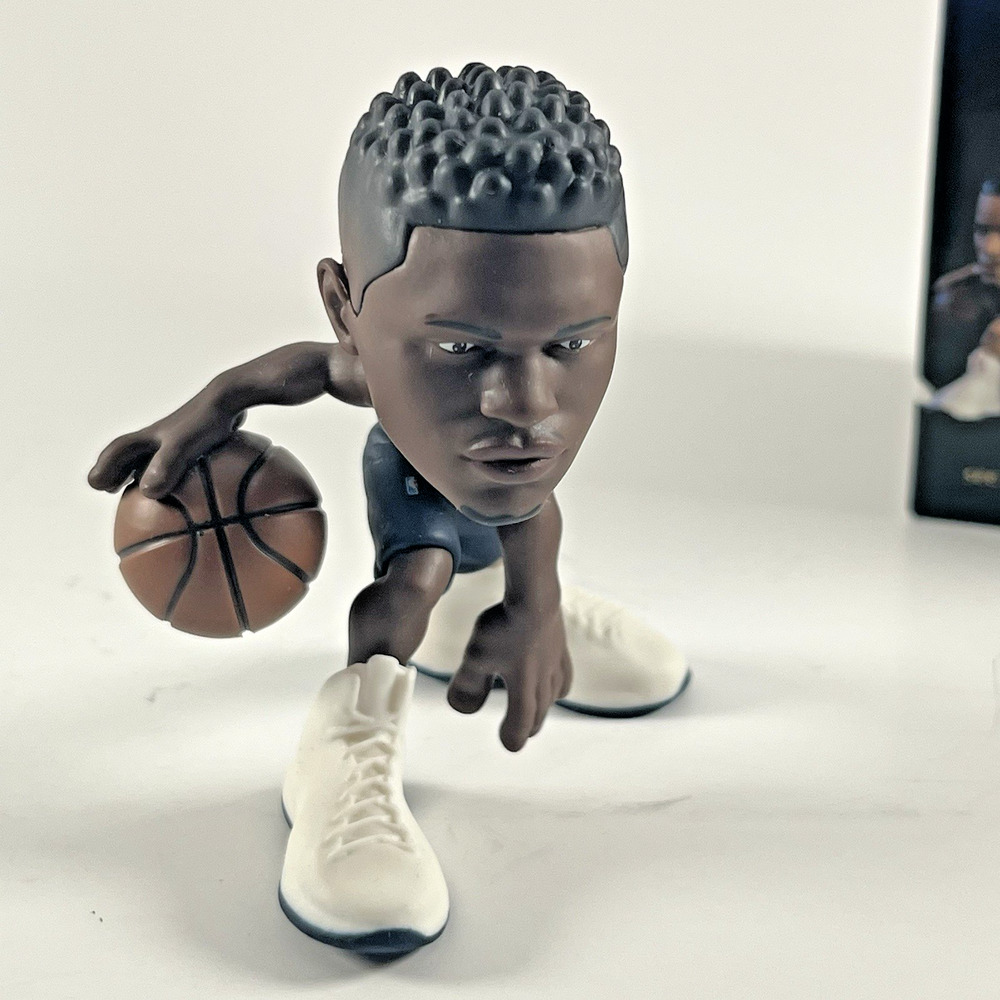 Zion Williamson NBA Figure Micro Heroes 4in Basketball Collectible